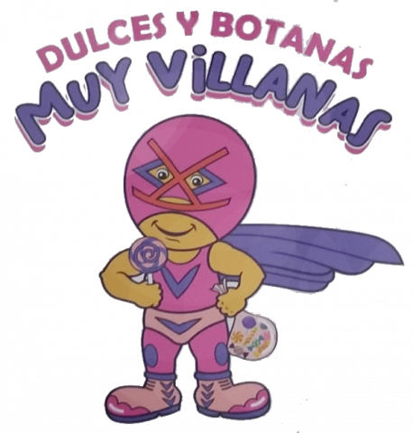 Dulces y Botanas Muy Villanas_Logo